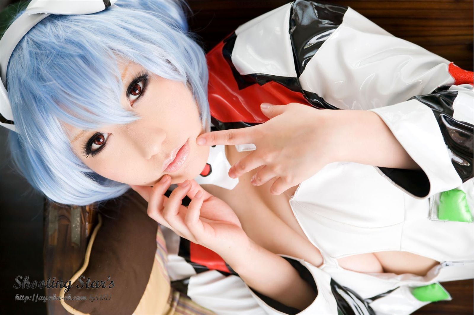 [Cosplay] Evangelion -Big Tits King Ayanami 2